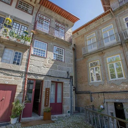 Trovador Guest House Guimarães Buitenkant foto