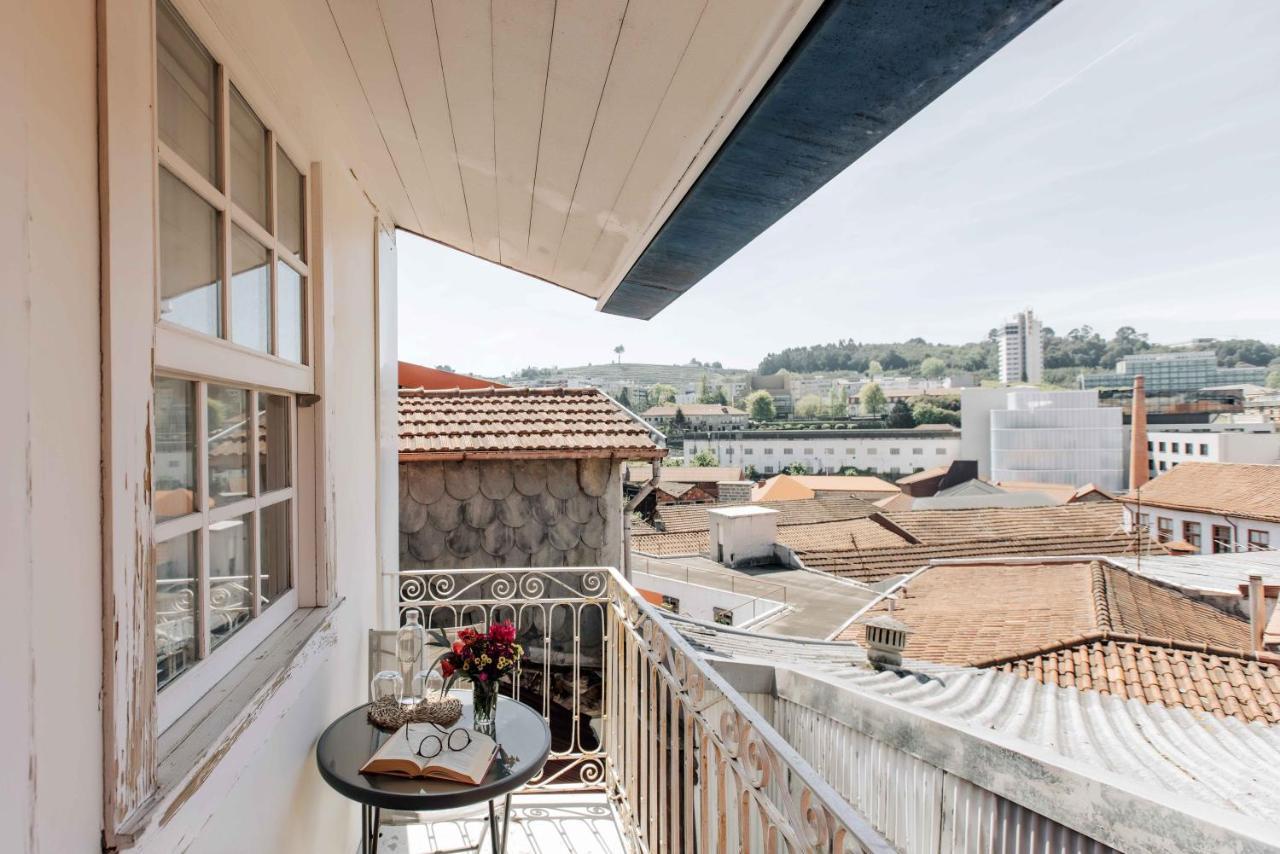 Trovador Guest House Guimarães Buitenkant foto