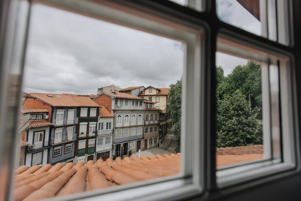 Trovador Guest House Guimarães Buitenkant foto