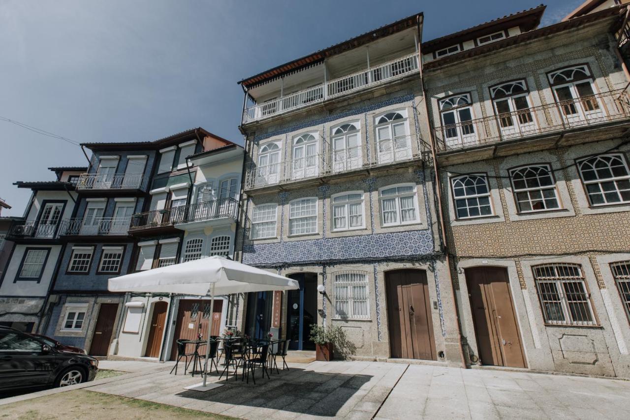 Trovador Guest House Guimarães Buitenkant foto