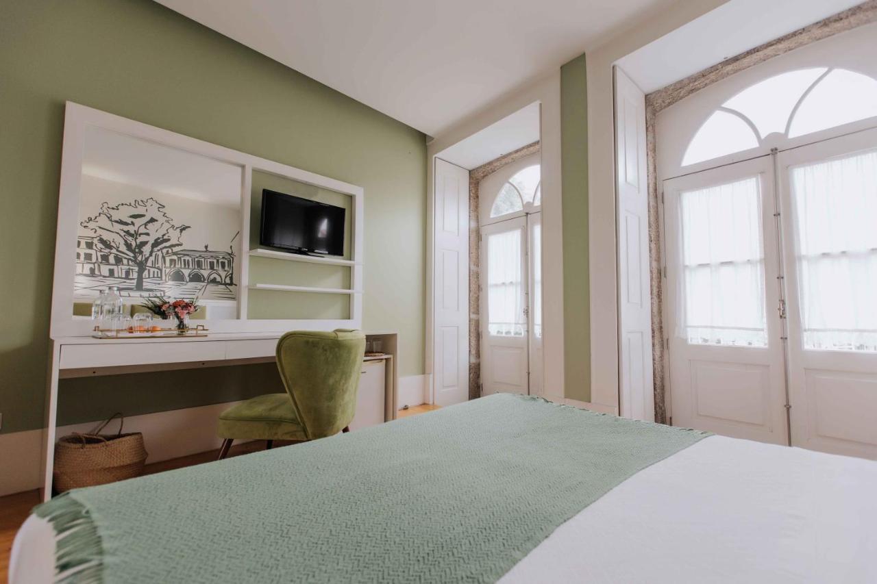 Trovador Guest House Guimarães Buitenkant foto