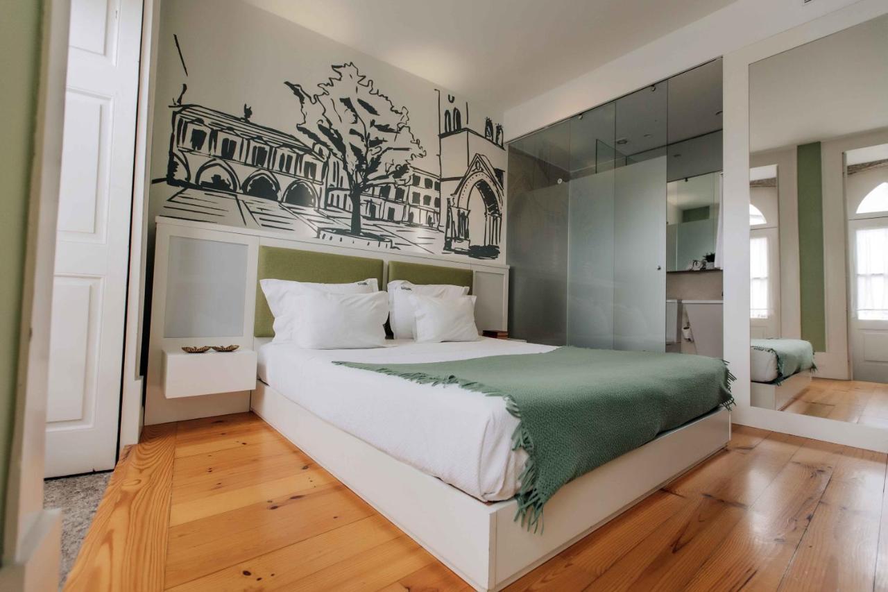 Trovador Guest House Guimarães Buitenkant foto