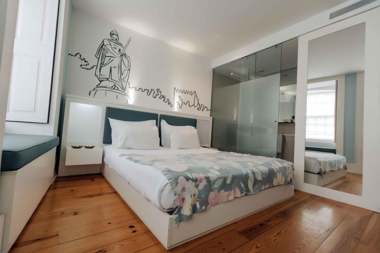Trovador Guest House Guimarães Buitenkant foto