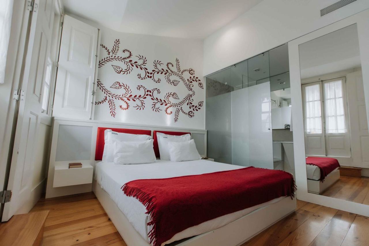 Trovador Guest House Guimarães Buitenkant foto