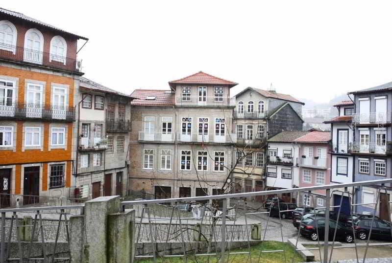Trovador Guest House Guimarães Buitenkant foto